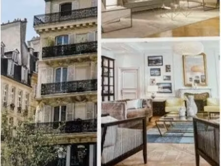 appartement de luxe à vendre dans le quartier seine et berges