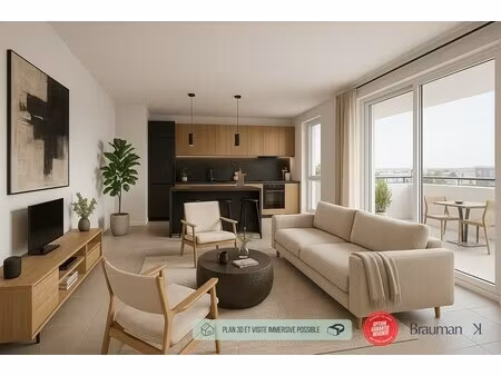 appartement de luxe à vendre dans le quartier reine-mairie