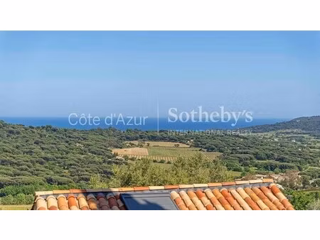 maison de luxe à vendre à ramatuelle