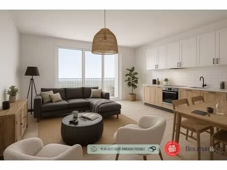 appartement de luxe à vendre dans le quartier reine-mairie