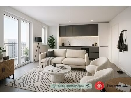 appartement de luxe à vendre dans le quartier reine-mairie