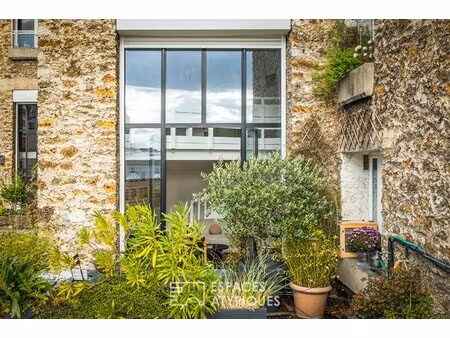 duplex de luxe à vendre dans le quartier raspail-montparnasse