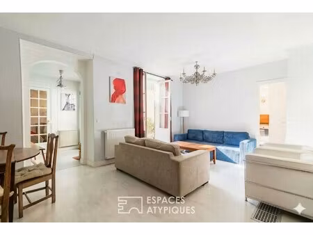 appartement de luxe à vendre dans le quartier cambronne-garibaldi