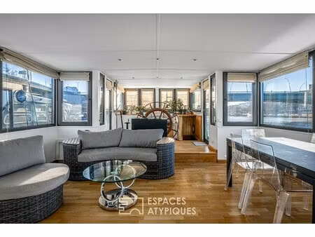 maison de luxe à vendre dans le quartier seine et berges