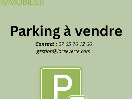parking 15m2