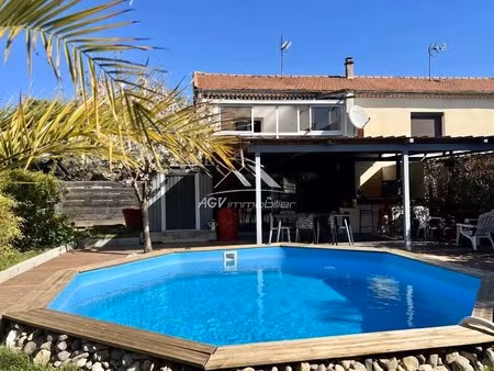 alès - maison au calme avec garage