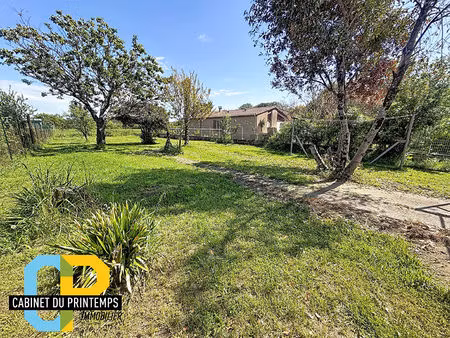 maison t3 - 73m² - hyper centre la salvetat st gilles