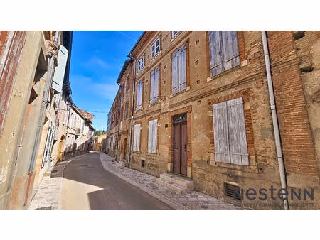 a vendre maison de maître du xviième siècle à rénover à rieux volvestre