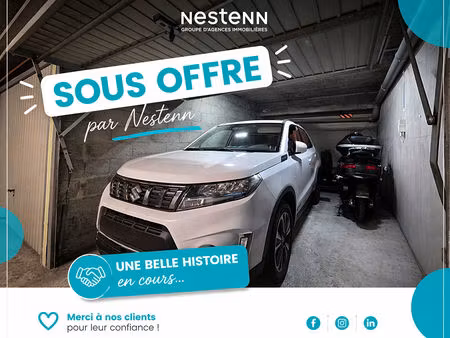 parking / box castanet tolosan 14.80 m²