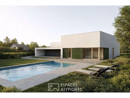 projet de construction contemporaine à lardenne