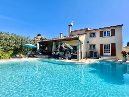 saint privat des vieux - villa - 200 m² habitables