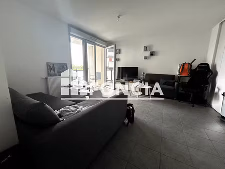 appartement 2 pièces 44m² à vendre 133000€ - toulouse 31200