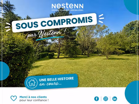 nouveauté nestenn immobilier - terrain sur pechbusque de 1 160 m²