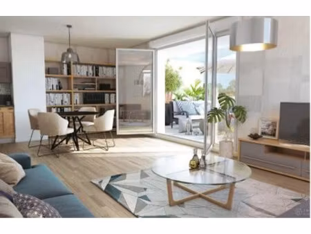 vente appartement 2 pièces 46 m² à ermont (95120)  253 200 €