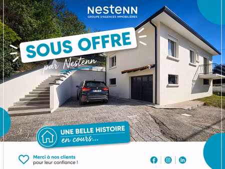 maison 4 pièces de 95m² rénovée + sous-sol aménageable de 76m² à vendre en exclusivité sur