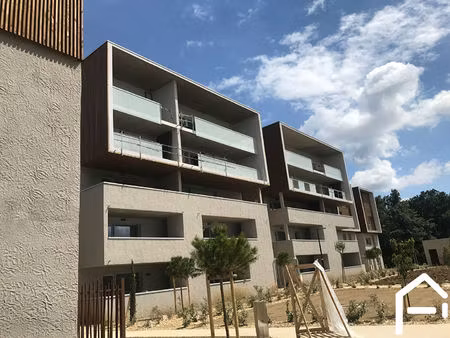 a louer : t2 de 41 m² avec parking et balcon à toulouse - colomiers