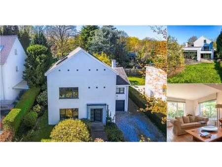 villa à vendre avec garage et terrasse   uccle (vbe13384)