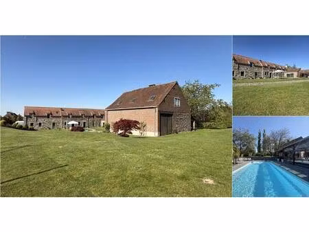 maison à vendre avec garage et 6 chambres   ittre (vbe13789)