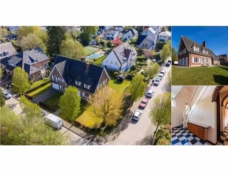 maison à vendre à av des rhododendrons 22 kraainem (vbe13792)