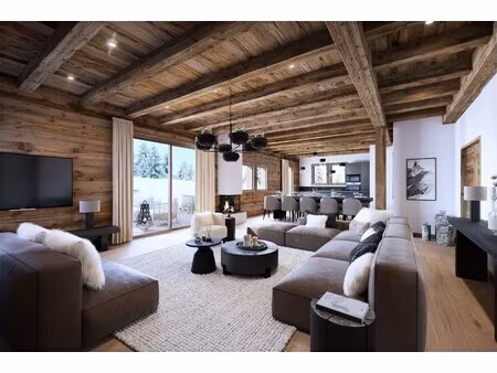 chalet de luxe à vendre dans le quartier ouest