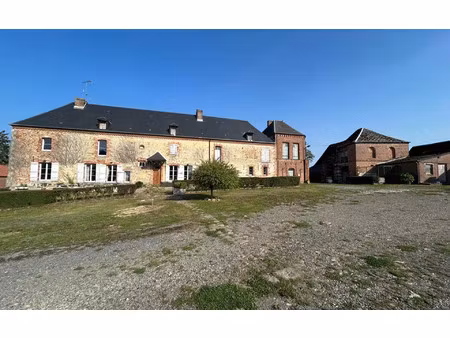 maison montigny-sous-marle m² t-6 à vendre  228 000 €