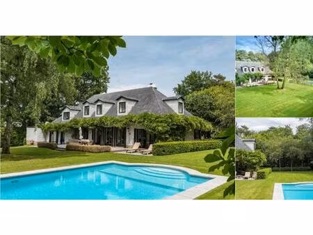 villa à louer avec garage et terrasse   rhode-saint-genèse (vbe13810)