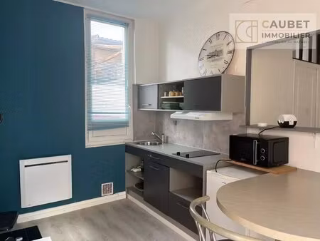 tarbes - appartement t2 meublé