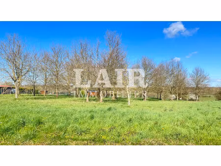 terrain à vendre saint aubin-de-locquenay réf:13512