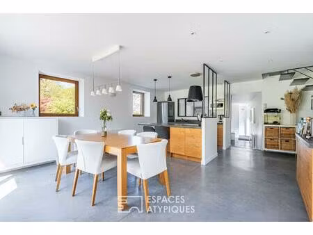 duplex de charme avec jardin  à deux pas du centre de villefranche
