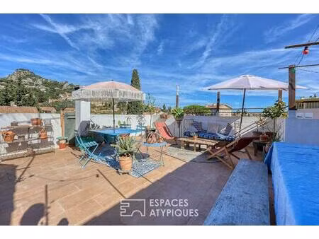 duplex avec terrasse proche centre-ville