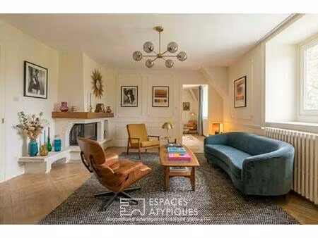 appartement à réinventer avec vue sur parc boisé
