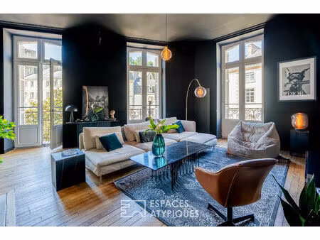 haussmannien réinventé: une rénovation d'exception en coeur de ville