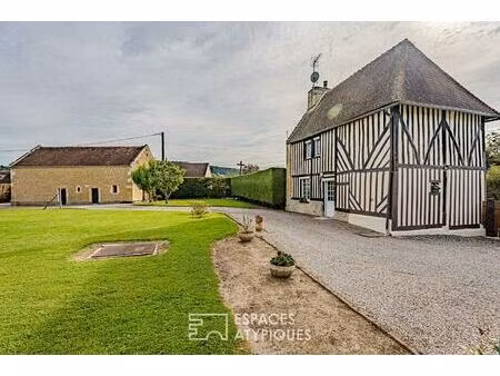 maison normande avec grande dépendance aménageable