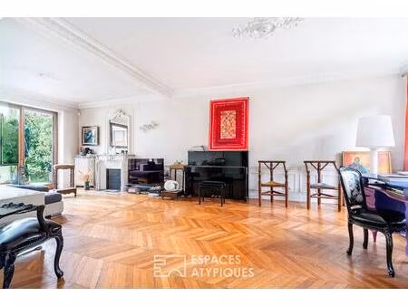 élégante maison familiale face au bois de vincennes - charenton le pont