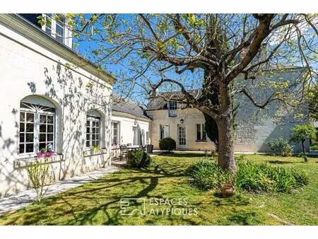 maison familiale avec piscine au coeur de la touraine