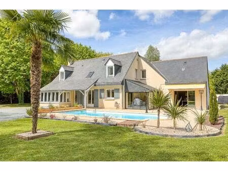 maison de campagne contemporaine sur 1 7 hectare de nature préservée