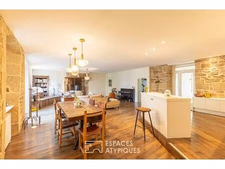 belle maison du 17è siècle rénovée