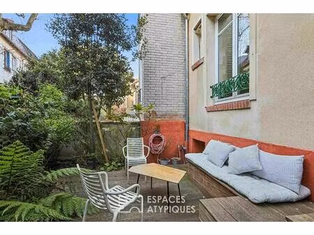 maison d'architecte au coeur de la campagne à paris