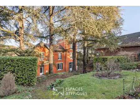 maison 1920 avec dépendances et jardin