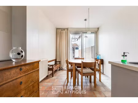 toulousaine et sa terrasse à compans-caffarelli