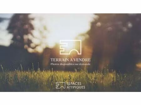 terrain constructible en premier rideau