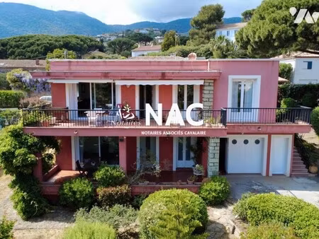 maison de luxe à vendre à cavalaire-sur-mer