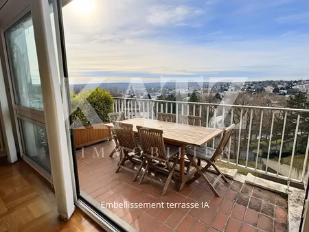 vente appartement 3 pièces 78 m² à garches (92380)  460 000 €