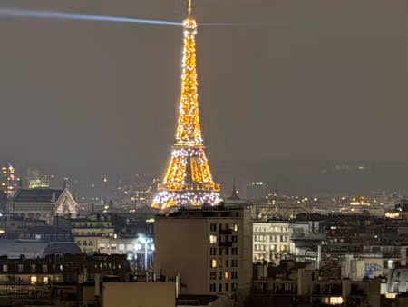 appartement 4 pièces 84 m2  vue paris