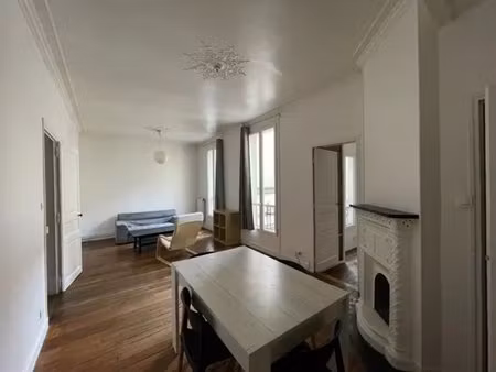 3 pièces en duplex - proche porte d'orléans