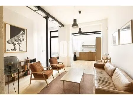 loft avec terrasse - doly - square gardette   75011