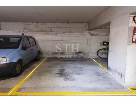 garage parking à vendre paris