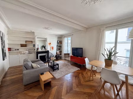 appartement paris 2 pièce(s) 46 m2