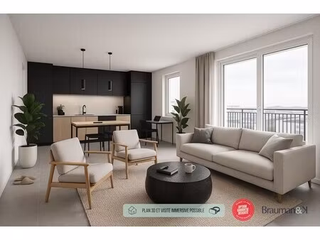 appartement de luxe à vendre dans le quartier centre ville