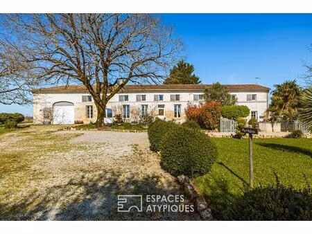maison de luxe à vendre à jonzac